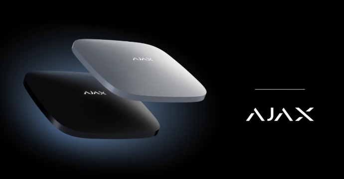 AJAX Hub2 Intruder Control Panel