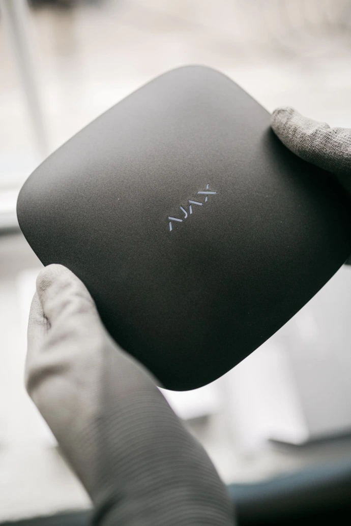 AJAX Hub2 Intruder Control Panel