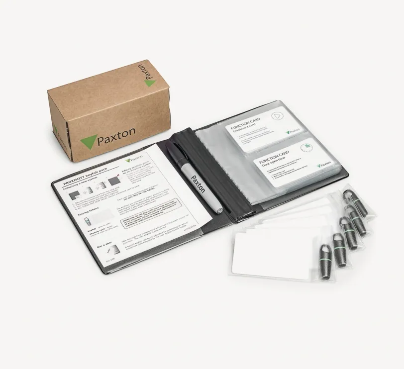 [820-010G] Paxton Switch2 / Compact Keyfob 10 Pack