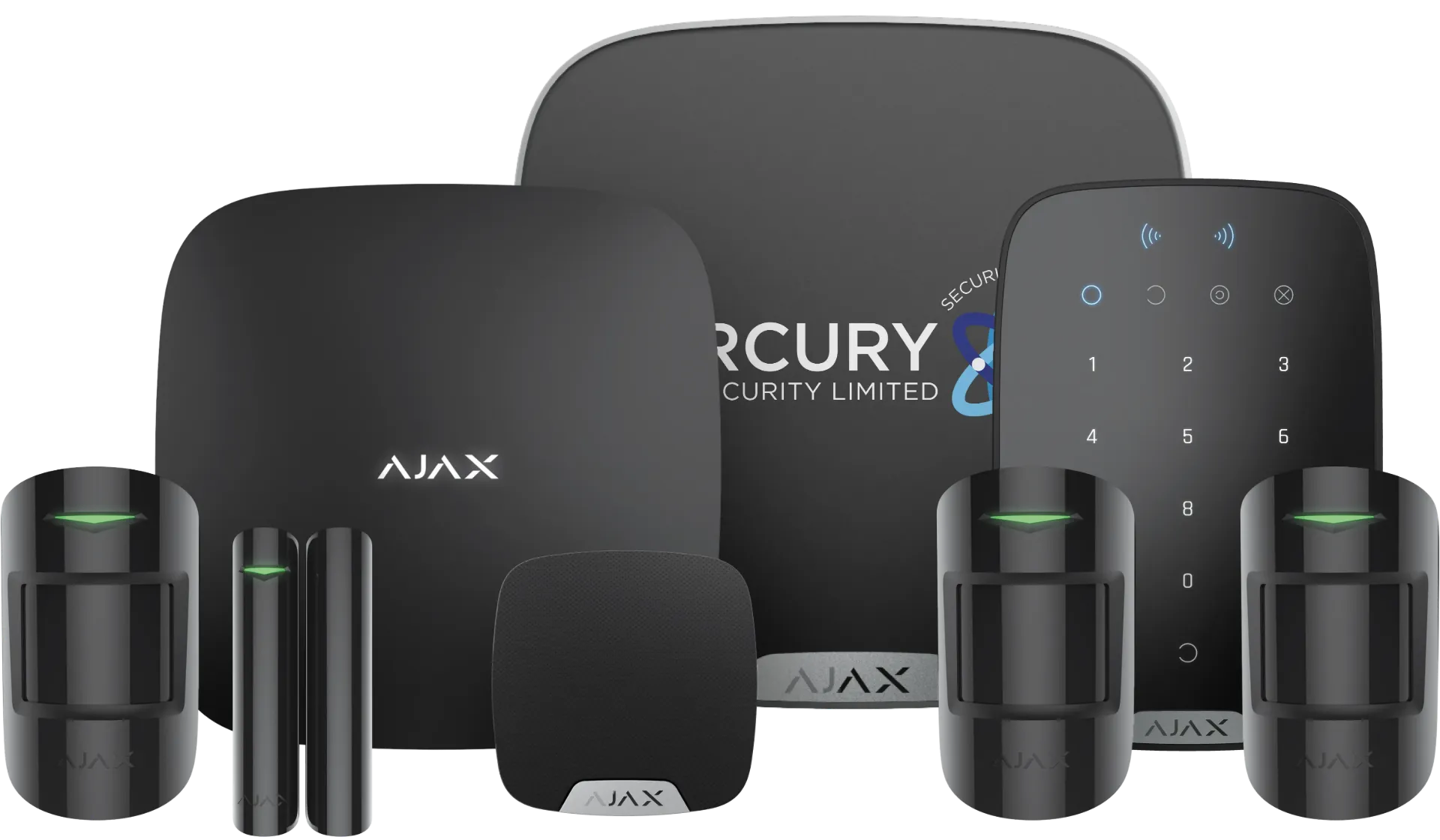 Intruder Alarm System (Subscription Package) Zero Upfront