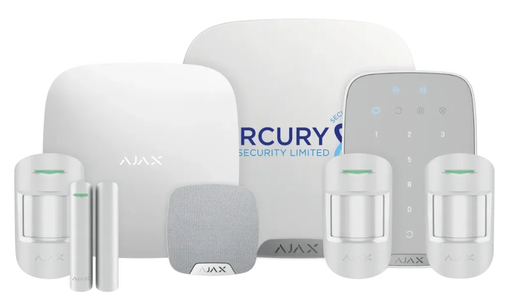 Smart Intruder Alarm System (White)